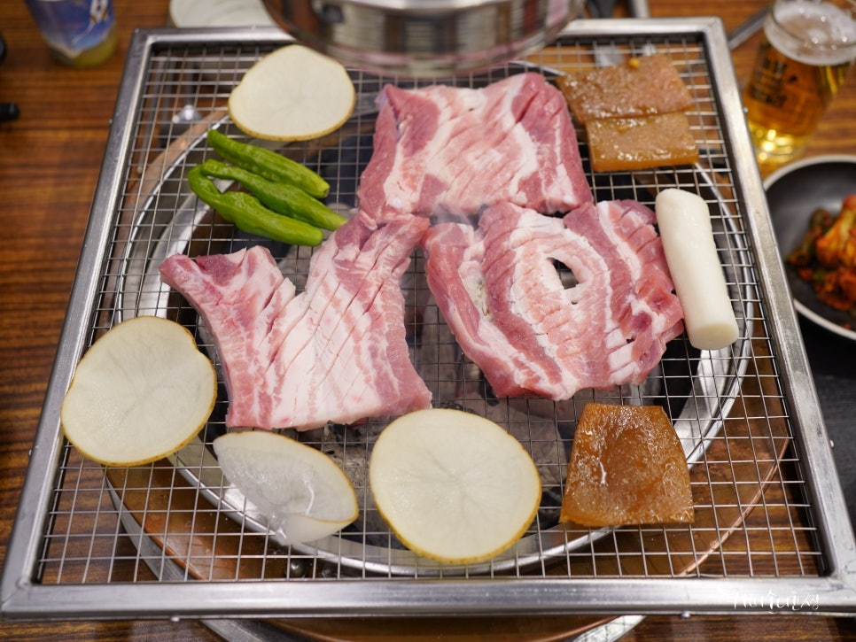 만정 갈비 이미지