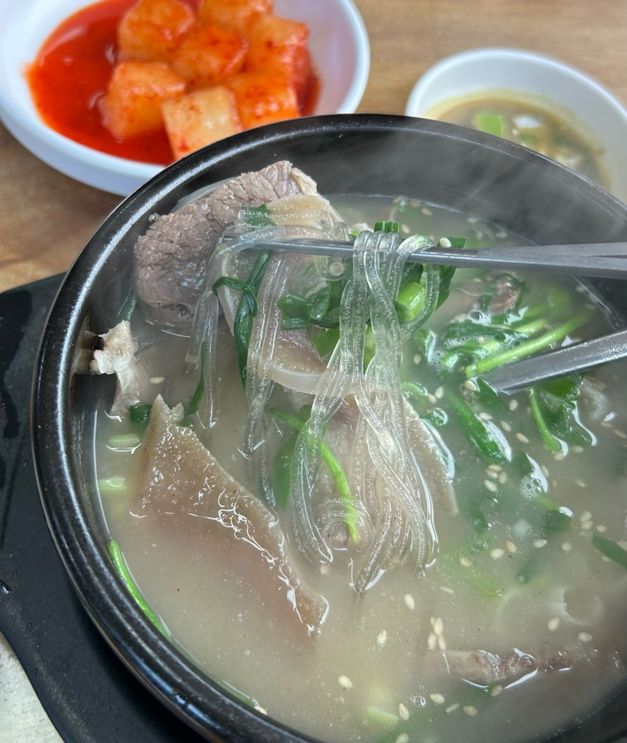 채우네소머리국밥 이미지