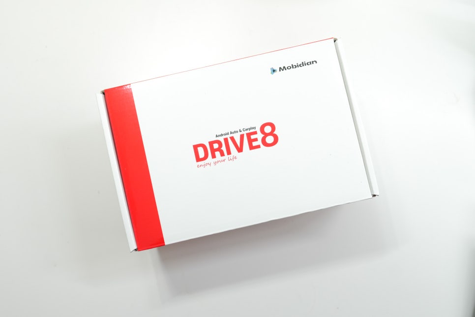 안드로이드 오토와 애플 카플레이를 지원하는 모비디안 DRIVE8 올인원 내비게이션 리뷰 이미지 3