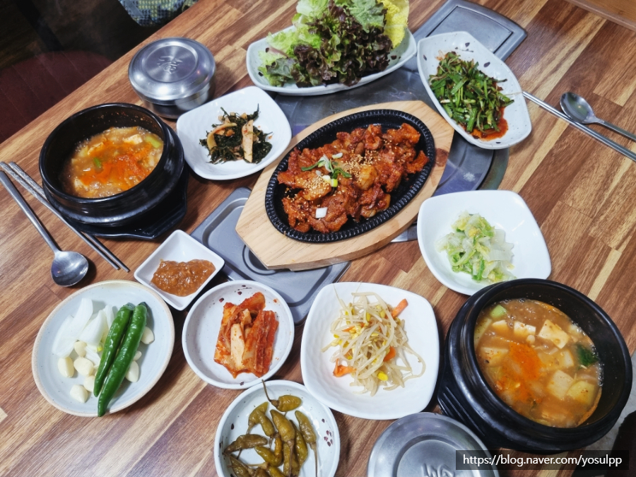 매일석쇠불고기정식 이미지