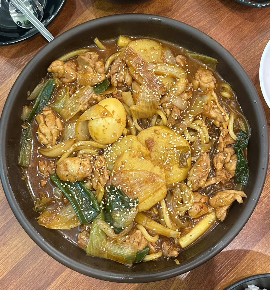 교동찜닭 이미지
