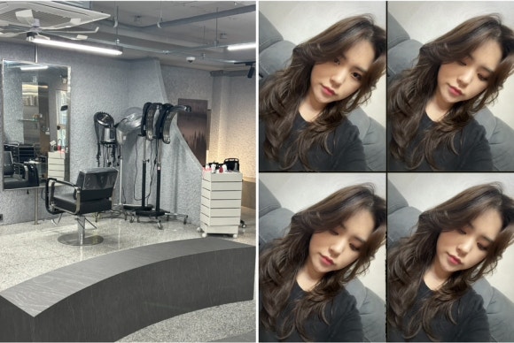 시목헤어 이미지