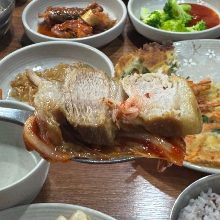 장모보쌈 이미지
