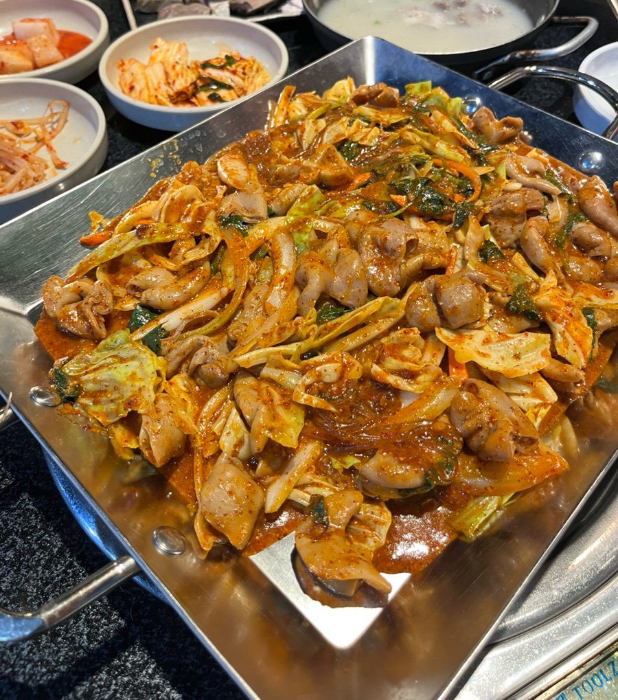 백억곱창 이미지