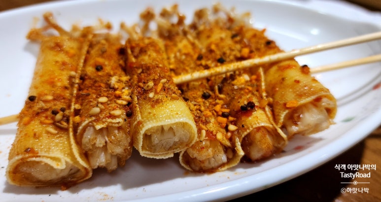천하튀김꼬치 이미지