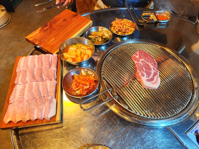 박가네 짜글이 이미지
