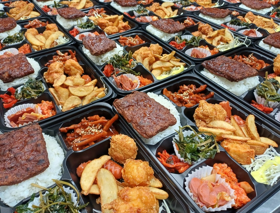 오봉도시락,서가원 김밥 은평역촌점 이미지