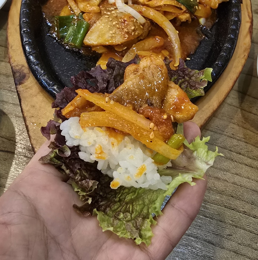 광주리밥상 이미지