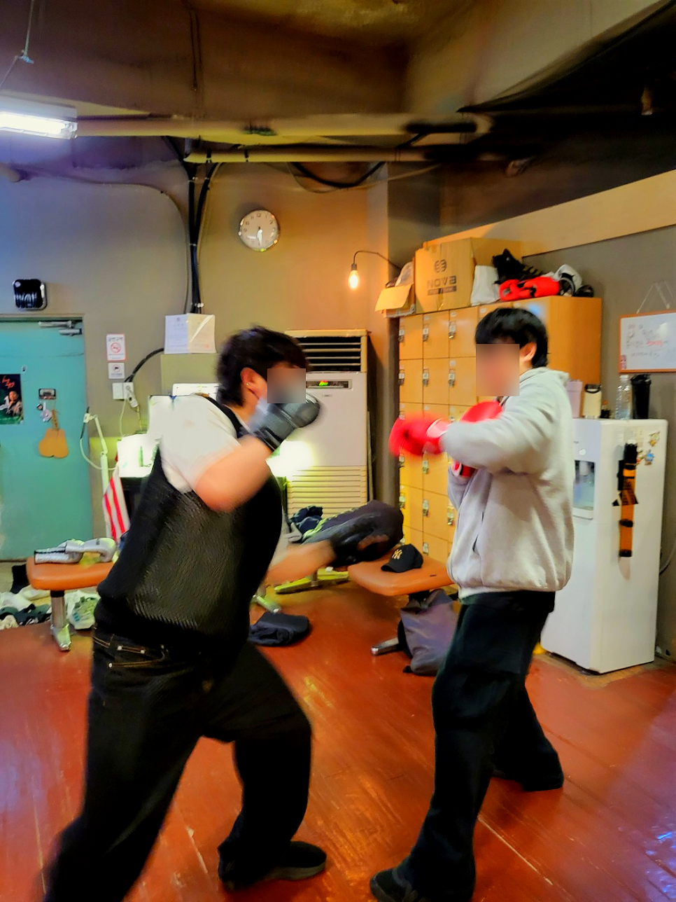 상우복싱체육관 이미지