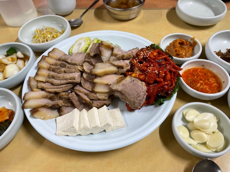 신제주명동보쌈 이미지