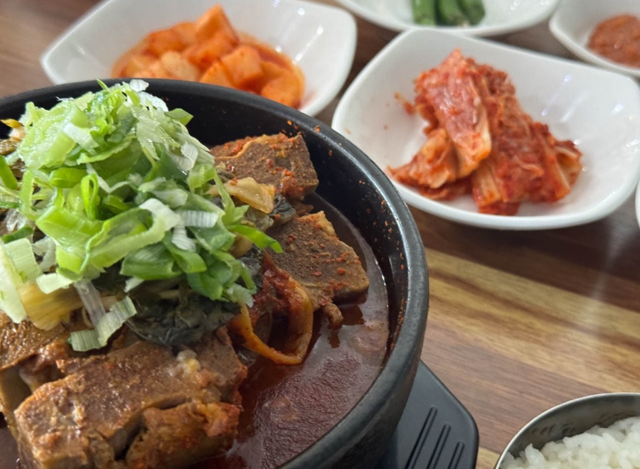 일품 뼈해장국 이미지