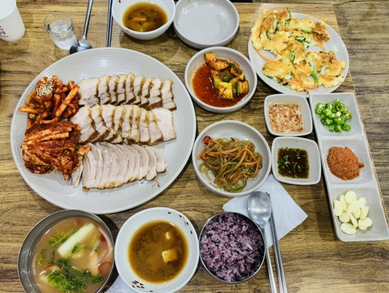 장모보쌈 이미지