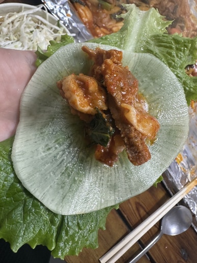 남문철판오리구이 이미지