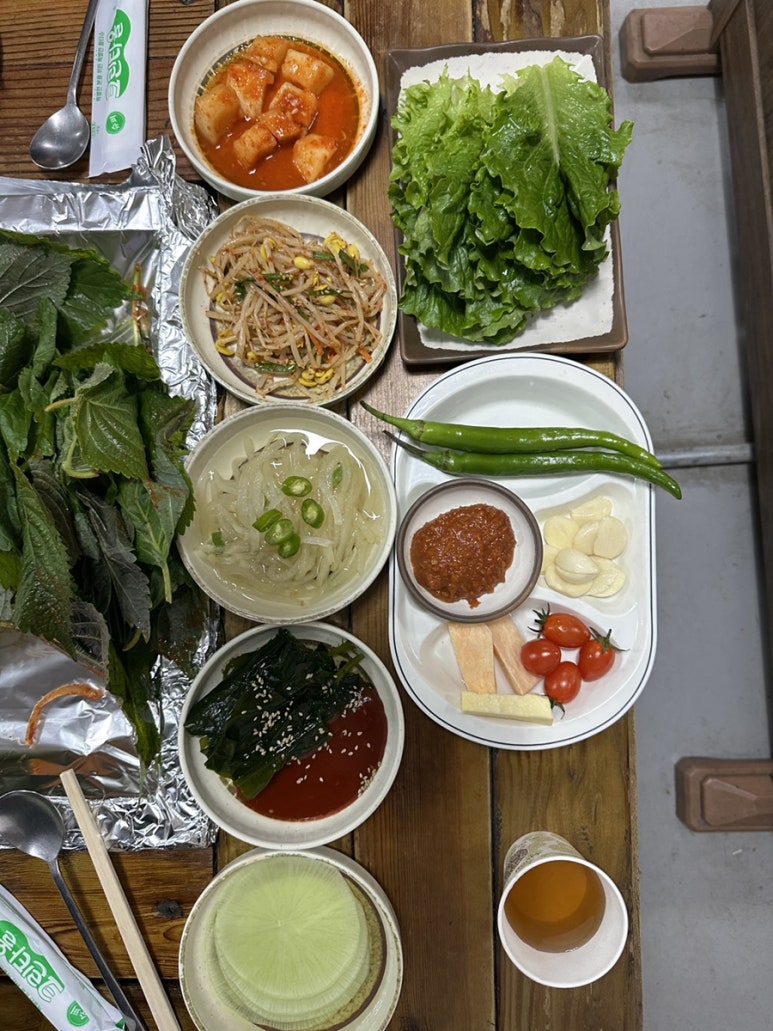 남문철판오리구이 이미지