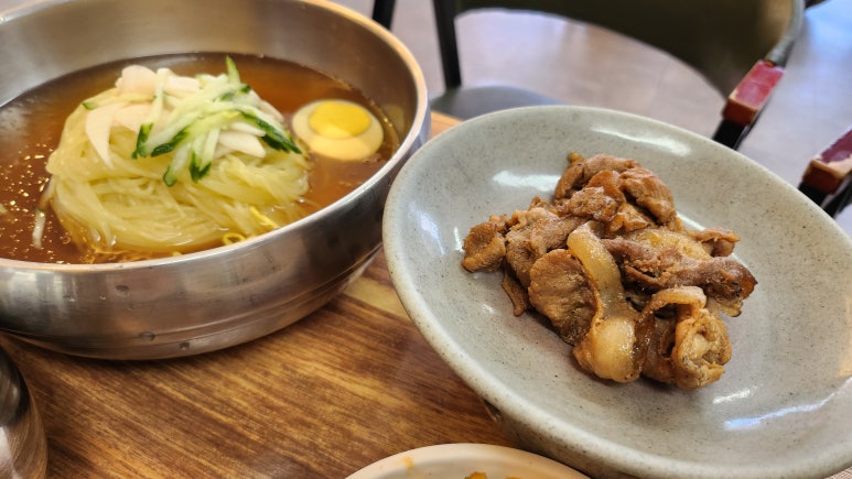 밀양동래밀면 이미지