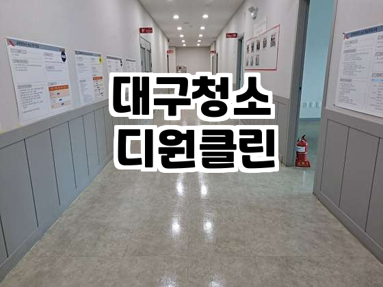 디원클린 이미지