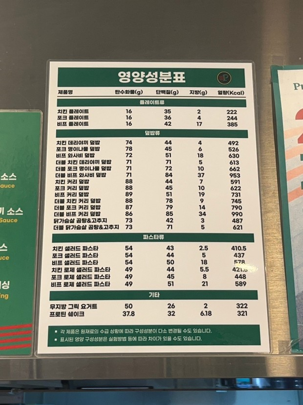 프레퍼스다이어트푸드 이미지