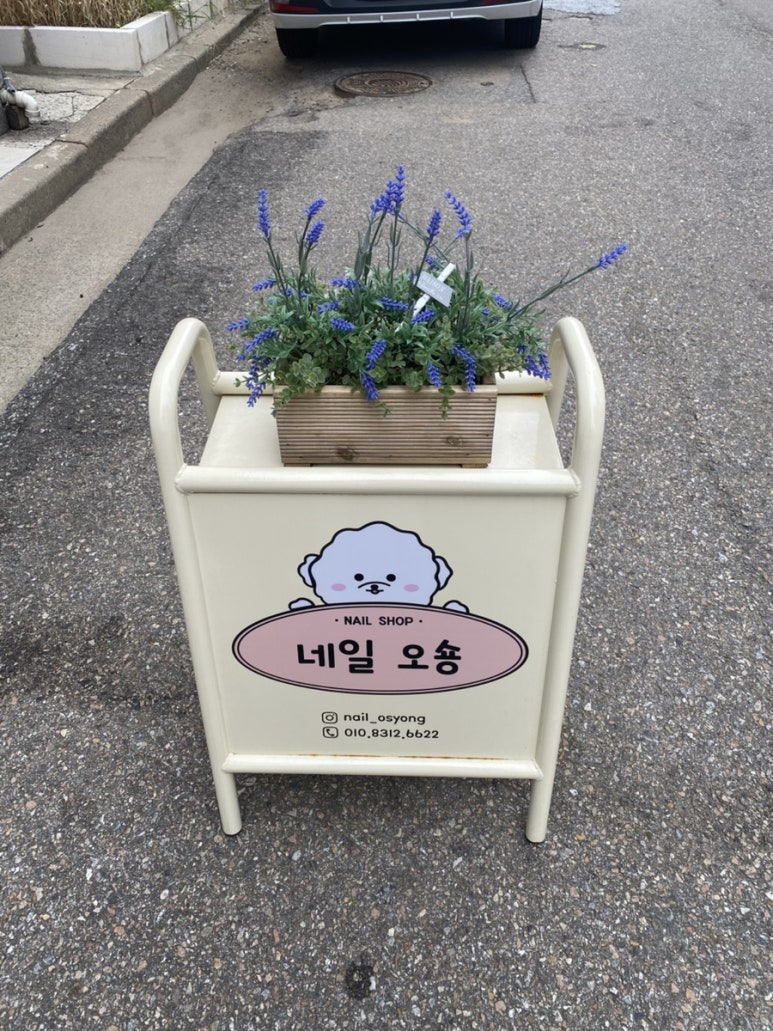 네일오숑 이미지