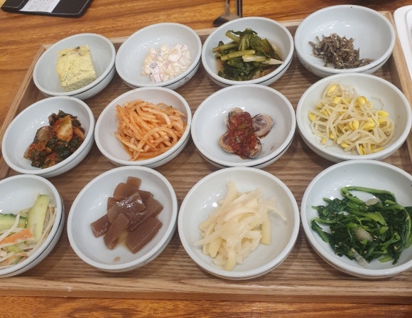 홍이 보리밥 이미지