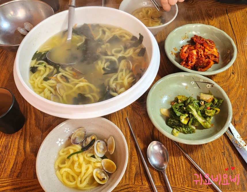 미담칼국수 이미지