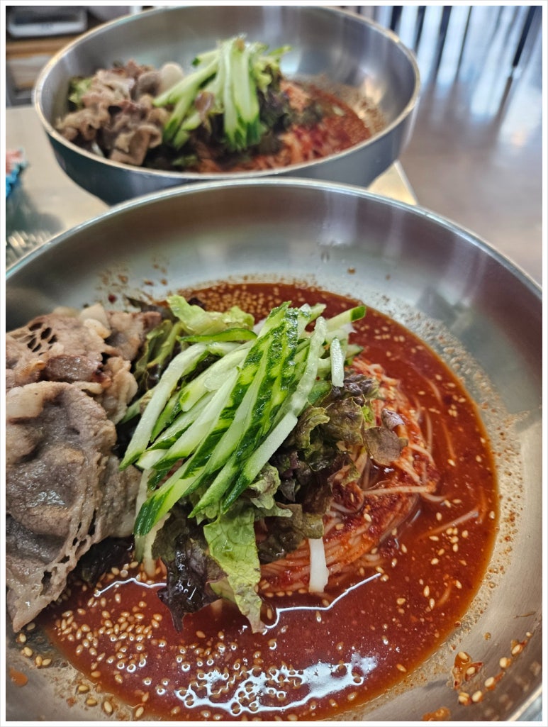 자연을담은국수 이미지