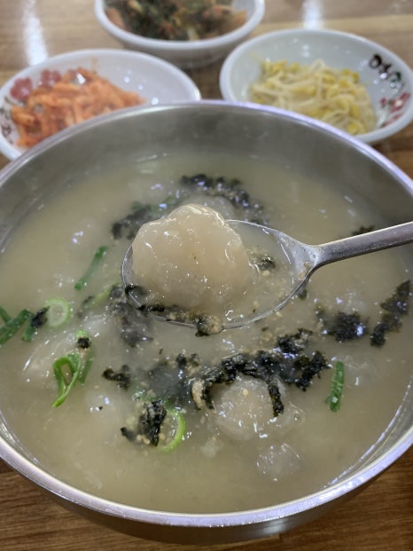 감바우옹심이 이미지