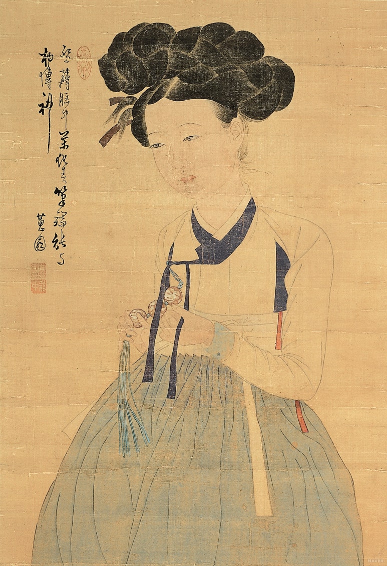 미인도 이미지