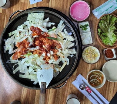 천계닭갈비 이미지