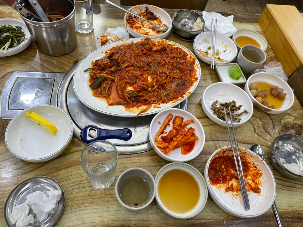 행복동태해물 이미지