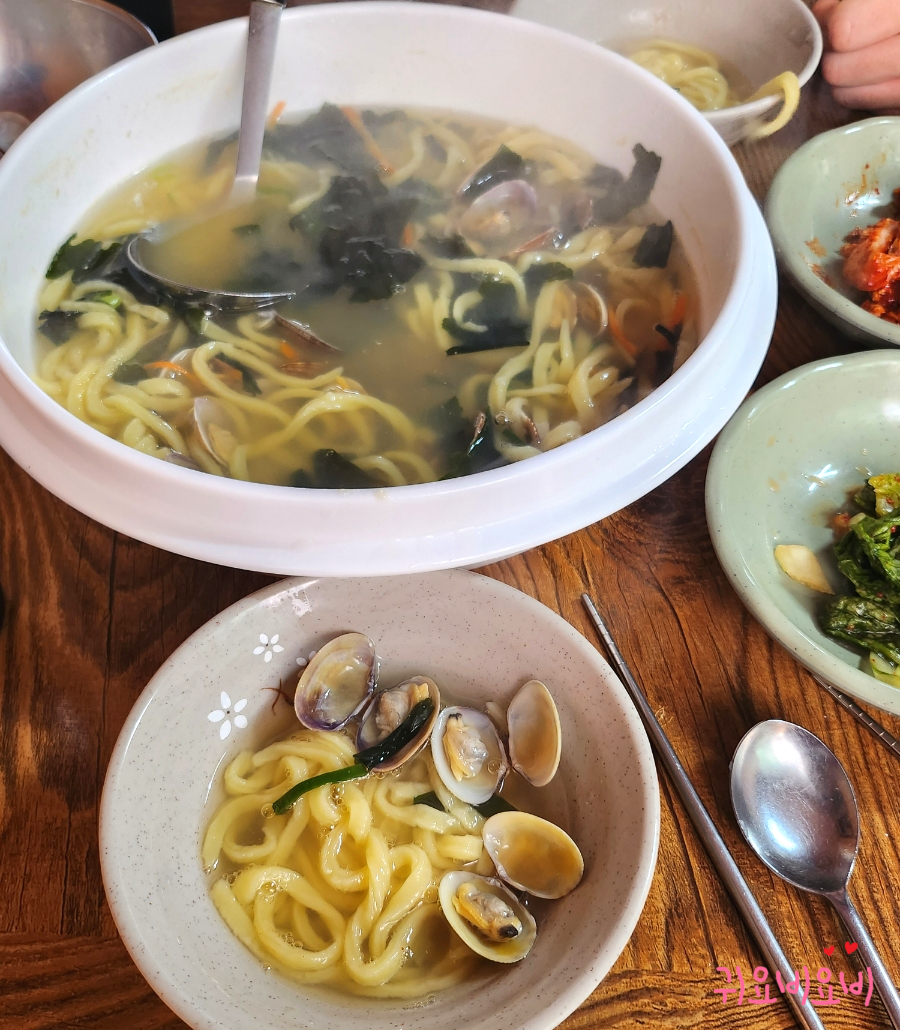 미담칼국수 이미지