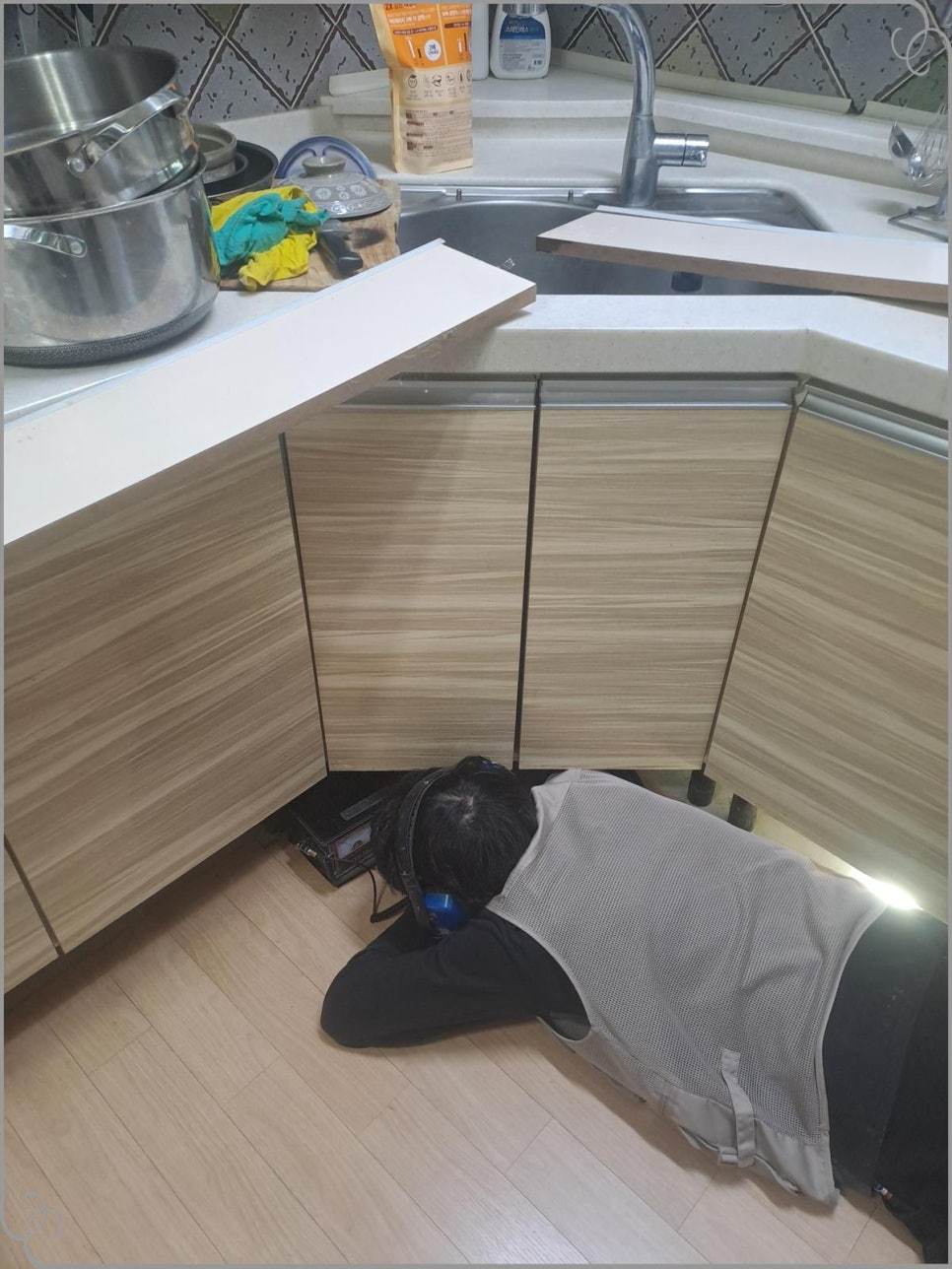 누수탐지수도설비화장실방수집수리 이미지