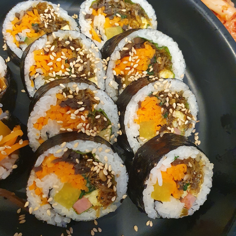 싸다김밥 이미지