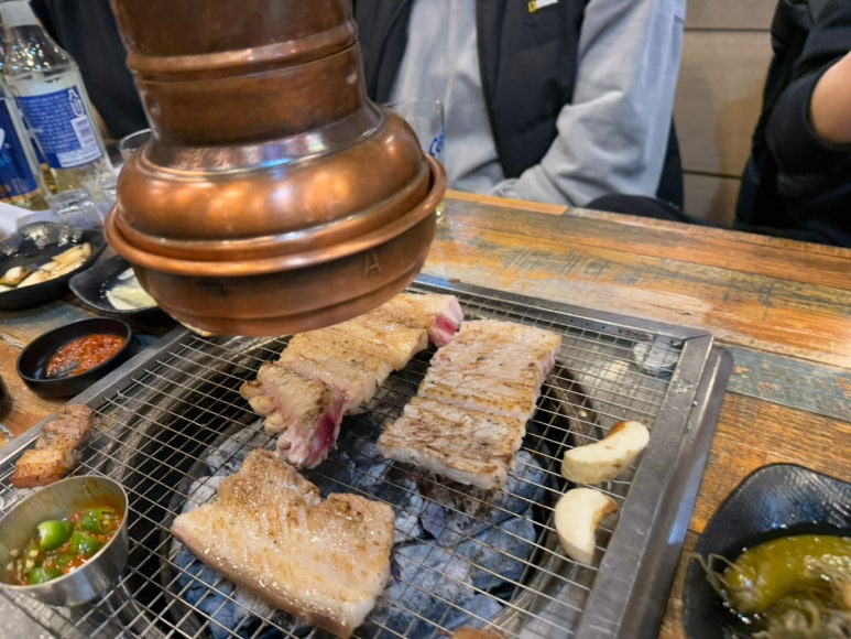 청운숯불갈비 이미지