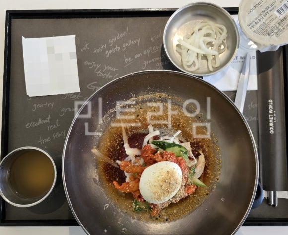 선속초코다리냉면 이미지