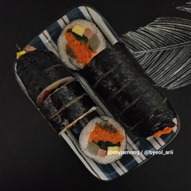 기냥김밥 이미지