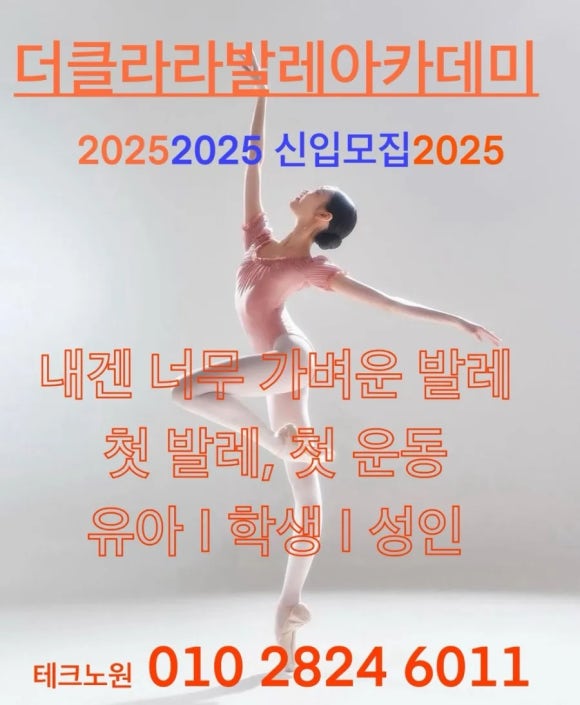 더클라라발레학원 이미지