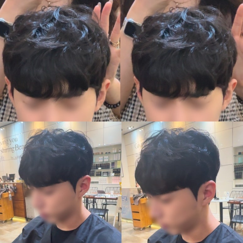 서빈헤어 이미지