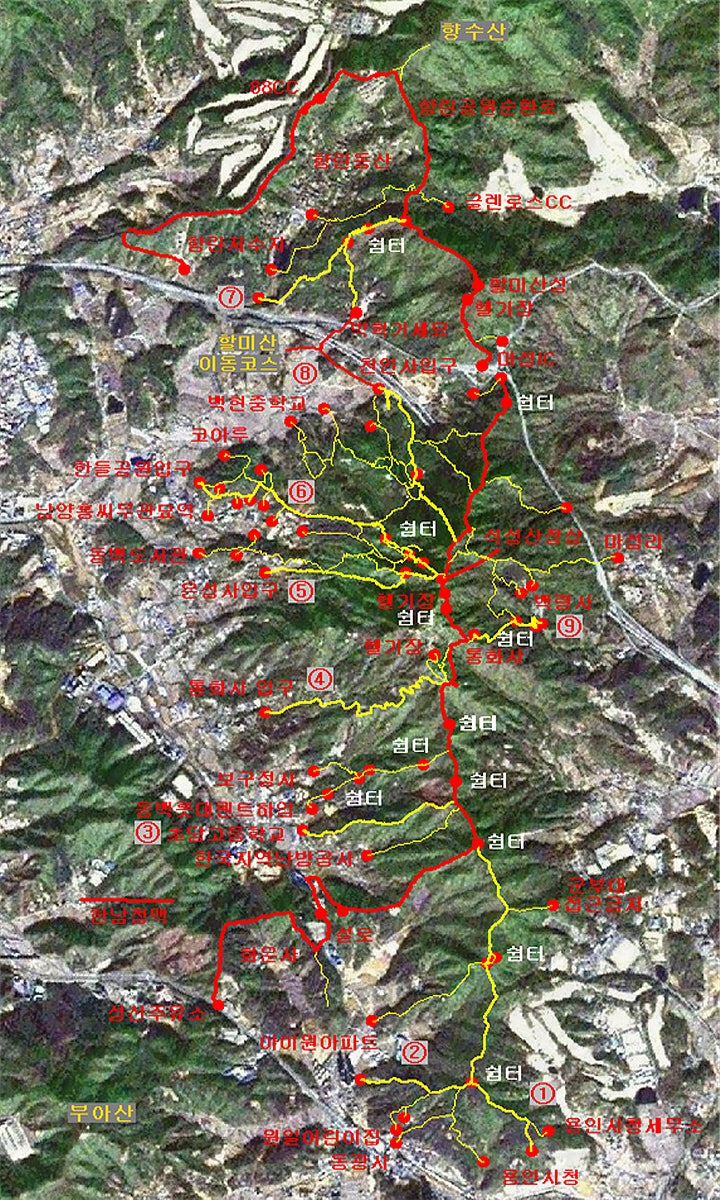 석성산 이미지