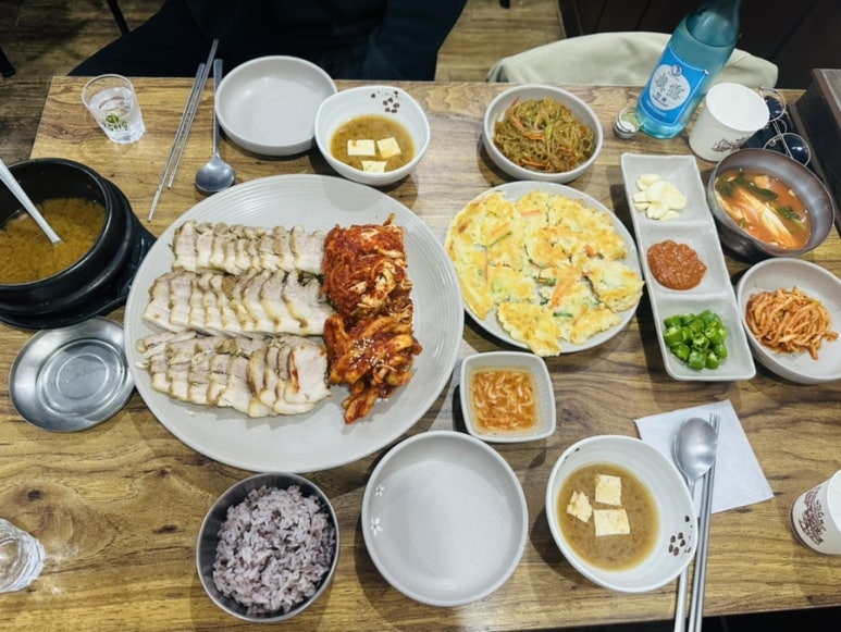 장모보쌈 이미지