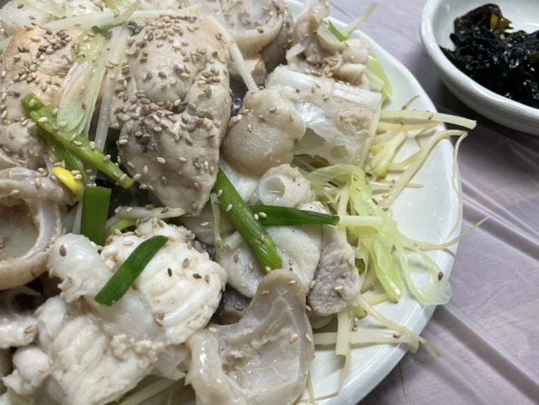 본동아구찜 이미지
