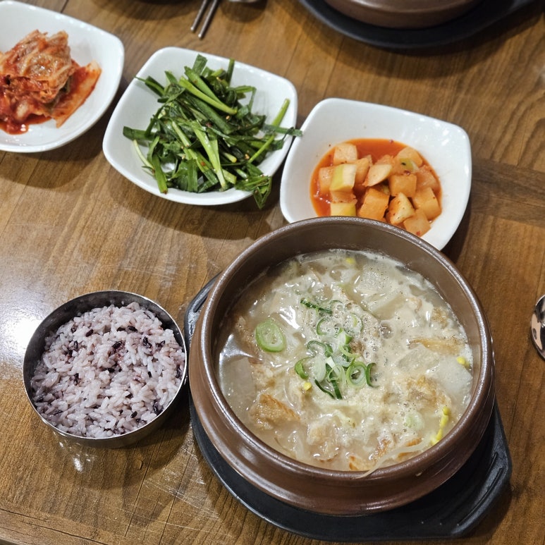 황태뚝배기해장국 이미지