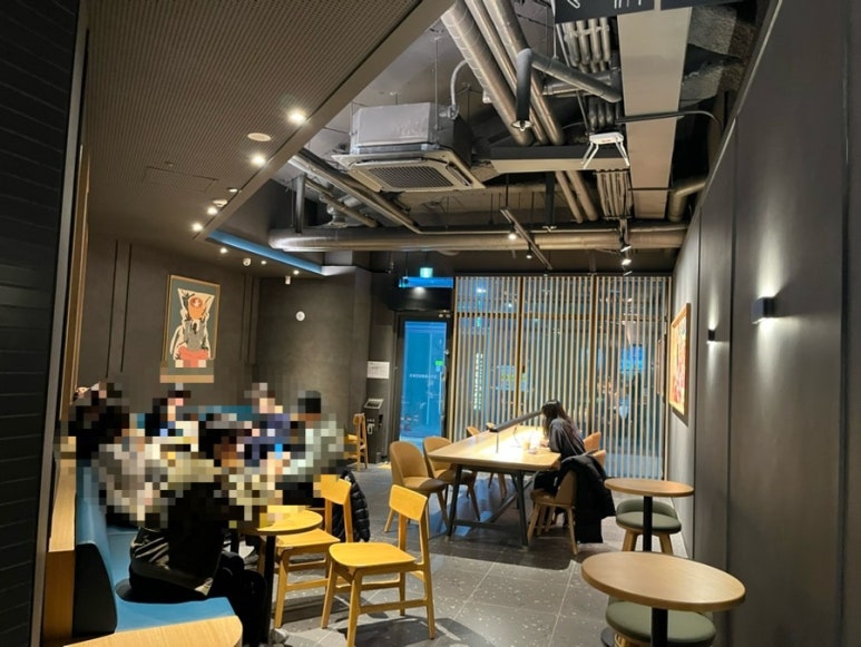 스타벅스 대구감삼빌리브스카이 이미지