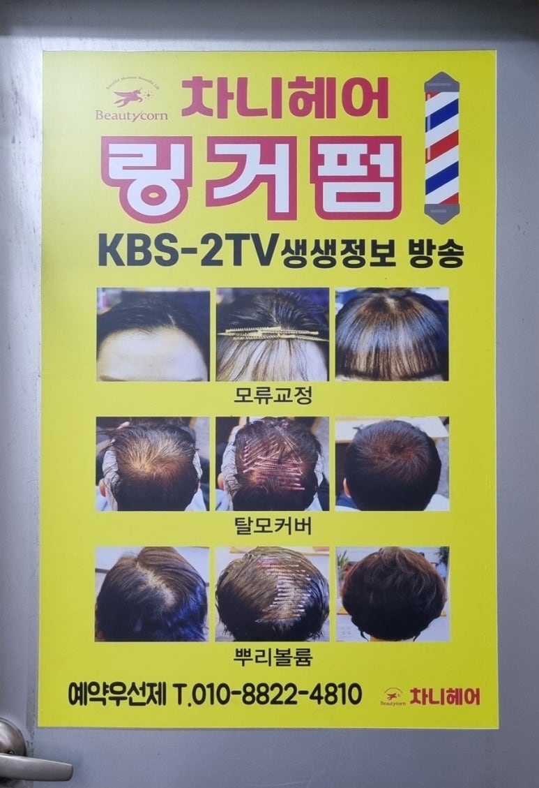 차니헤어 이미지