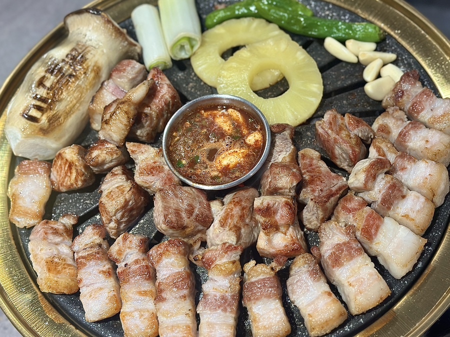 미담참숯구이 이미지