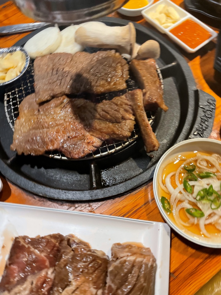자연숯불화로구이 이미지
