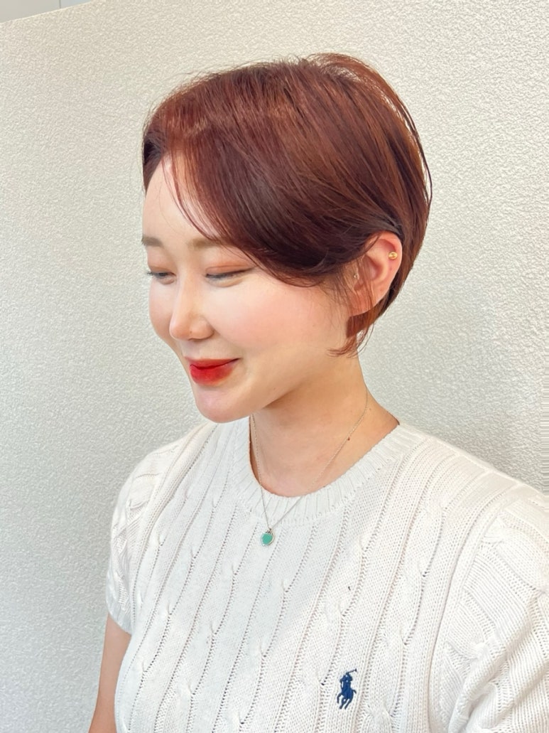 복헤어 이미지