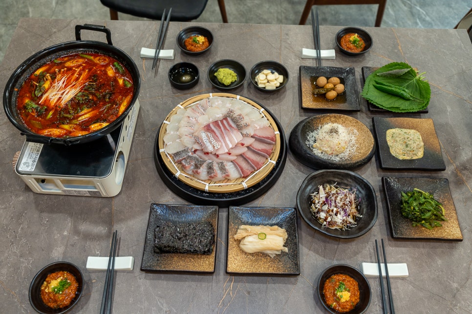 남쪽바당횟집회포장 이미지