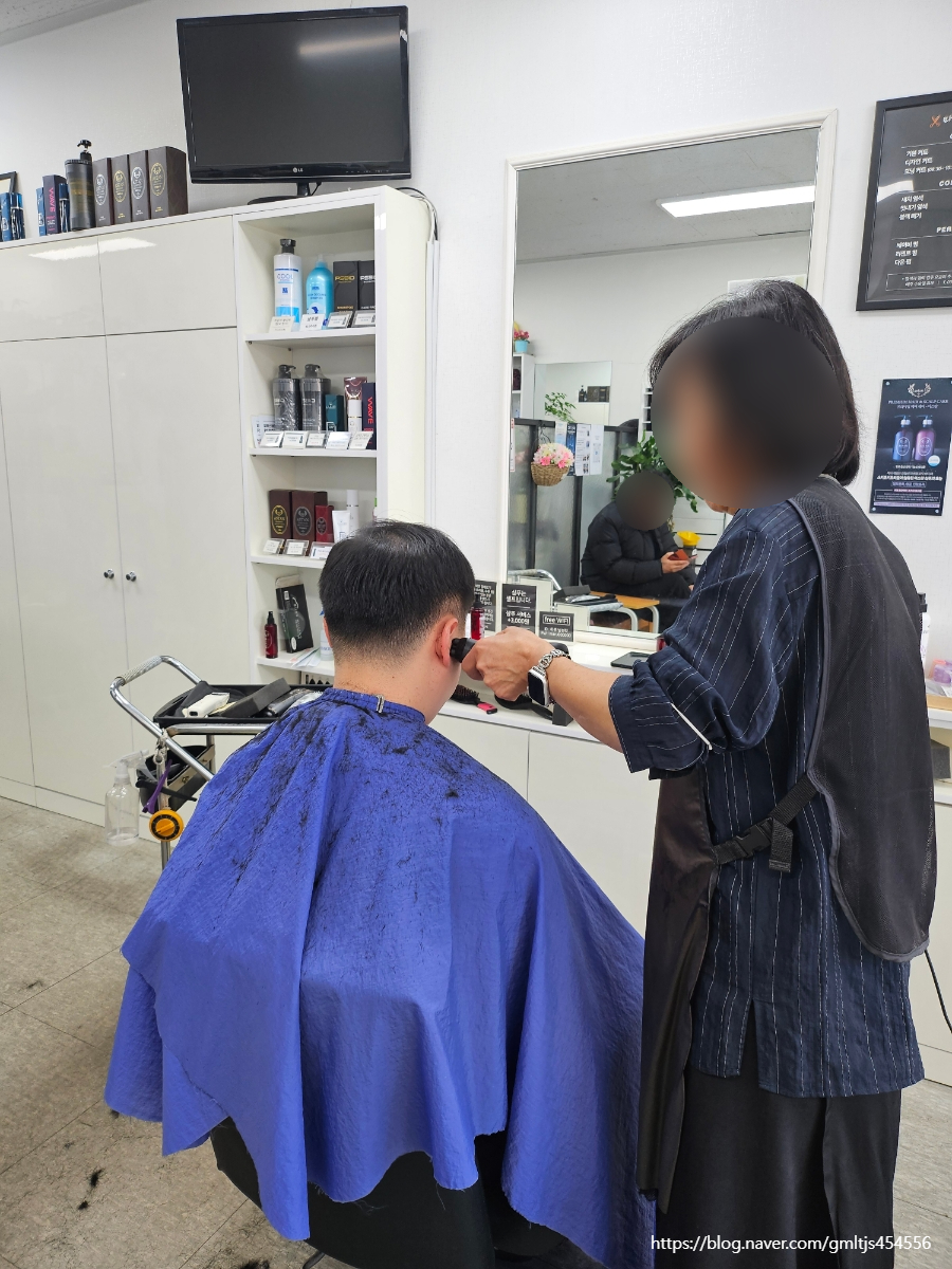 마루남성컷 이미지
