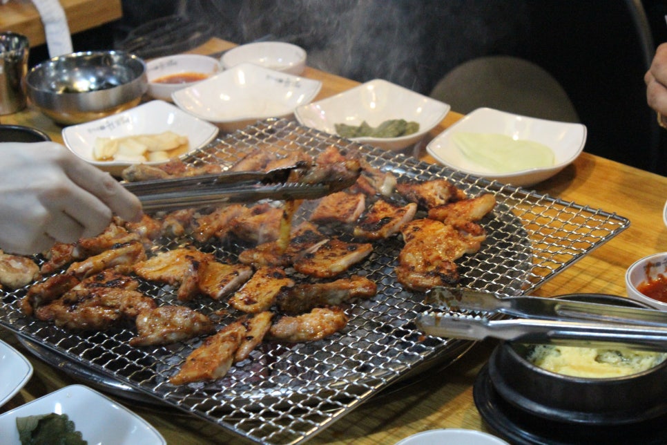 한가네숯불닭갈비 이미지