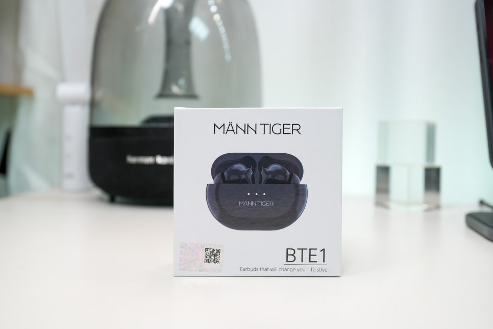 만타이거 노이즈캔슬링 블루투스 무선 이어폰 BTE01 (블랙): 가성비 블루투스 순위 경쟁력 이미지 4